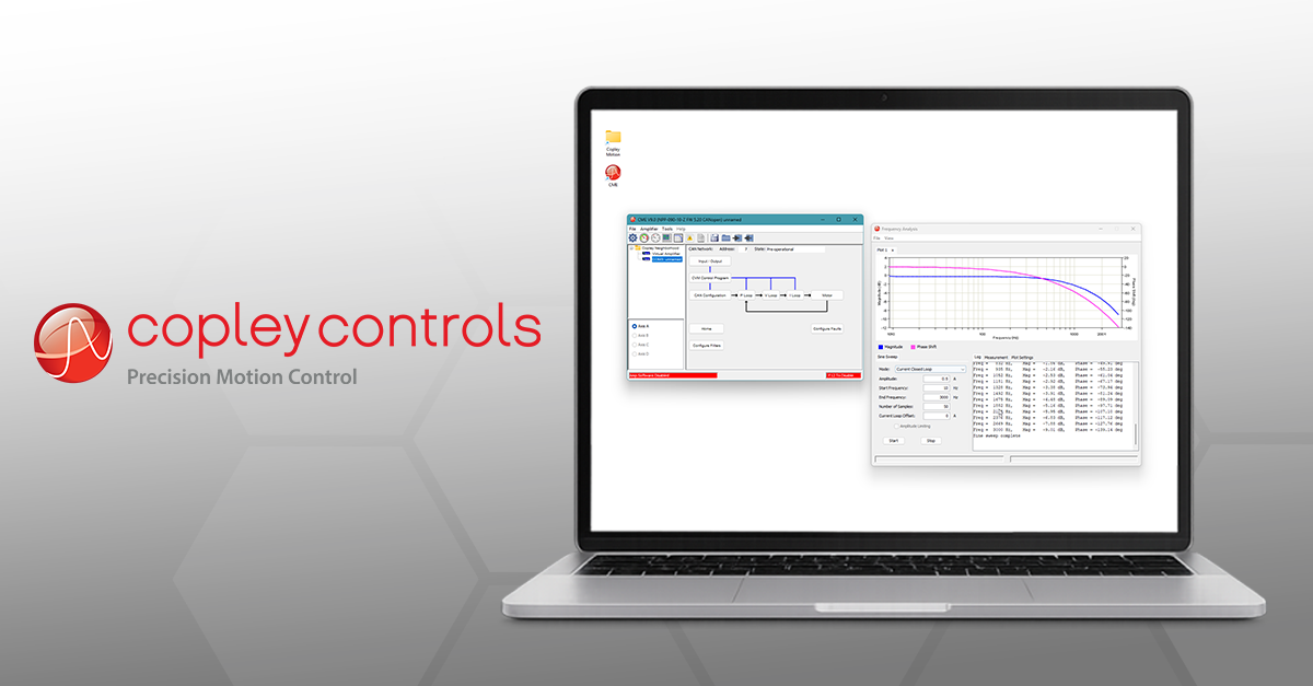 Copley Controls Expands Motion Design Flexibility With CME 9.0 Release image