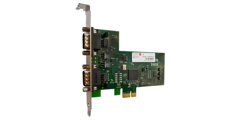 Single Channel CAN PCI Express Interface Card