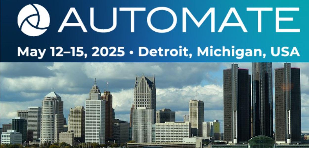 See Copley Controls at Automate 2025 in Detroit! image