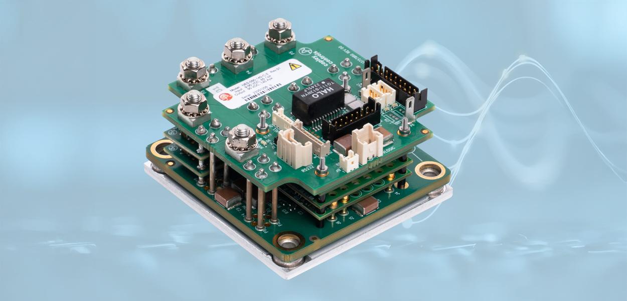 Copley Controls Releases High-Power Nano Servo Drives For Mobile Robotics image