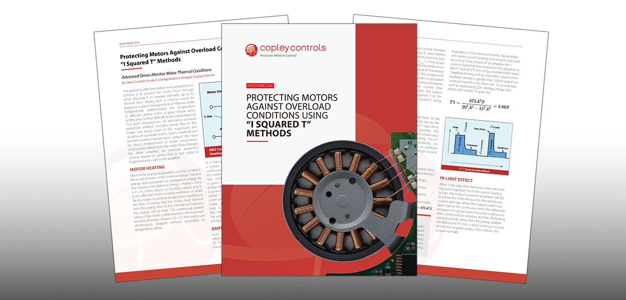Exploring the “I Squared T” Motor Overload Protection Method image