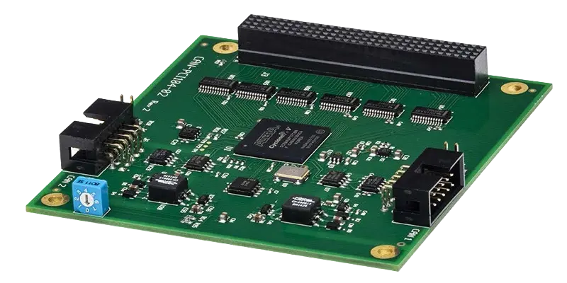 Two Channel CAN PCI-104 Interface Card