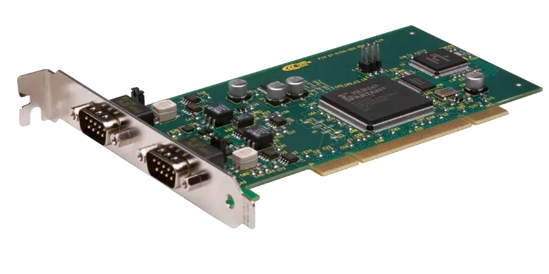 Two Channel CAN PCI Interface Card