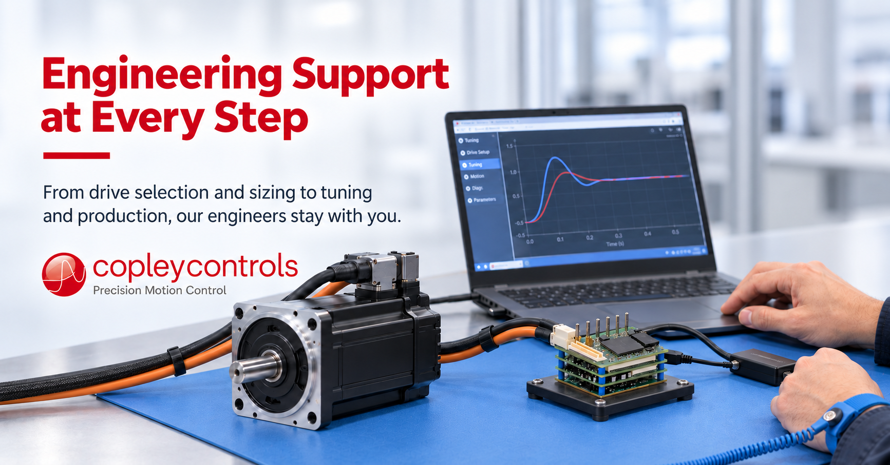 Photo of What Real Motion Control Support Looks Like