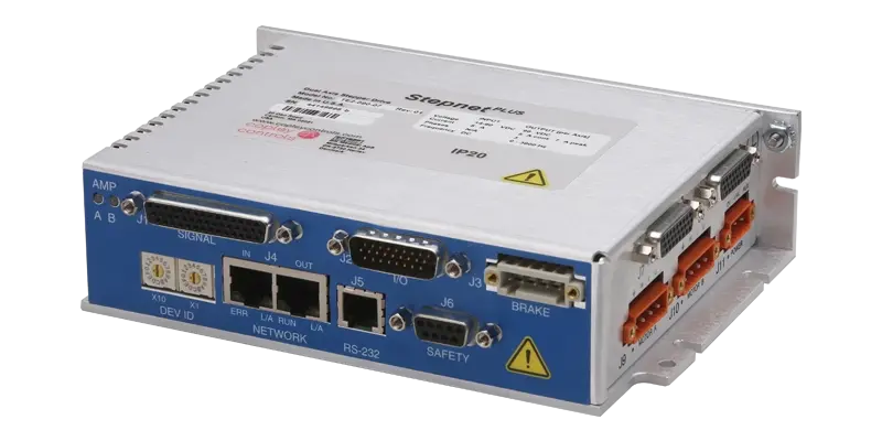 Photo of Stepnet^PLUS Dual-Axis Panel (TE2/TP2)