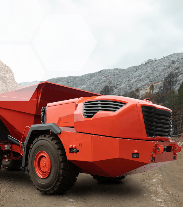 Mining Truck 619x700