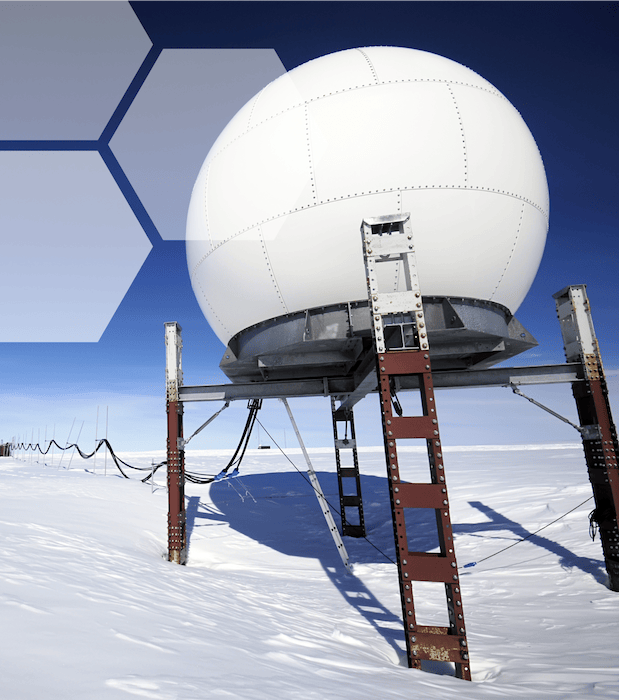 Arctic Radome 619x700