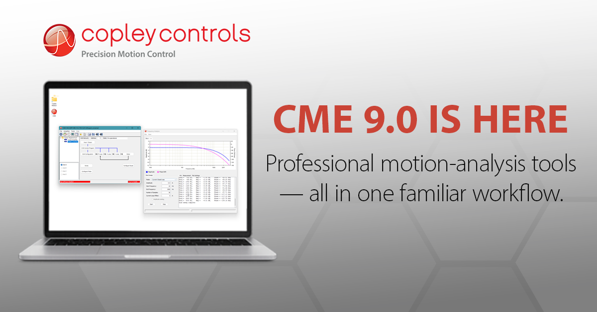 Photo of What's New in CME 9.0: Five New Drives and Three New Feedback Options